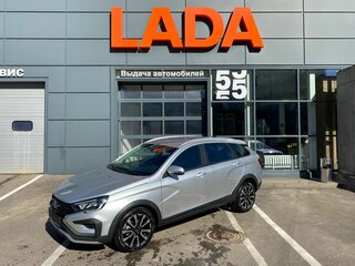 2026 Lada (ВАЗ) Vesta SW Cross I Рестайлинг (NG), серебристый, 2043000 рублей, вид 1