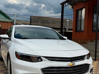 2018 Chevrolet Malibu IX, белый, 1300000 рублей, вид 5