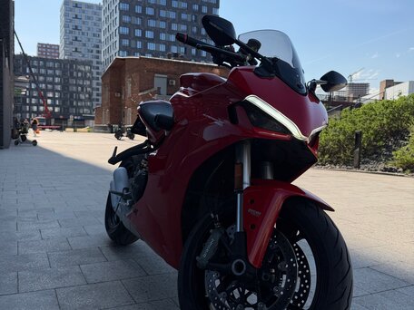 2021 Ducati Supersport, красный, 950000 рублей, вид 5