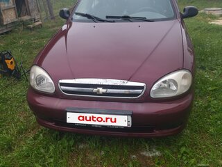 2007 Chevrolet Lanos I, пурпурный, 210000 рублей, вид 2