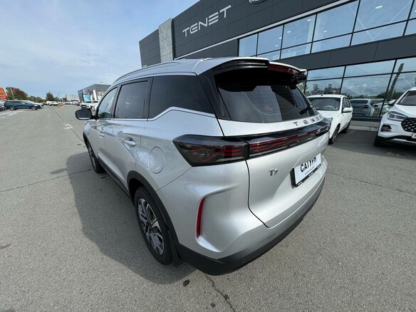 2025 Tenet T7, серебристый - вид 4