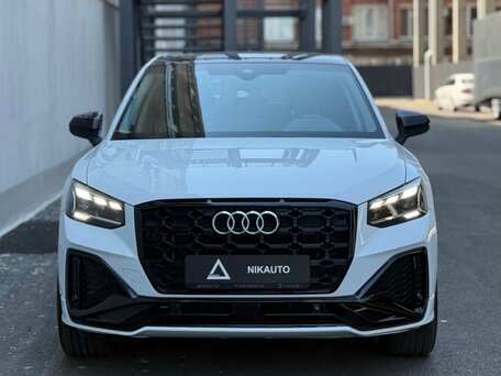 2022 Audi Q2 35 TFSI I Рестайлинг, белый, 2390000 рублей, вид 2