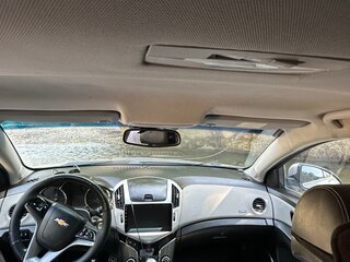 2013 Chevrolet Cruze I Рестайлинг, серебристый, 620000 рублей, вид 5