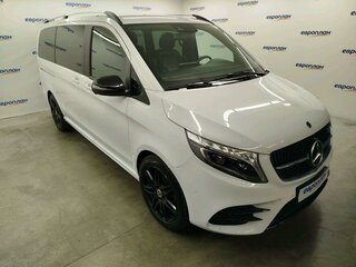 2021 Mercedes-Benz V-Класс Long 250 d длинный III (W447) Рестайлинг, белый, 6200175 рублей, вид 2