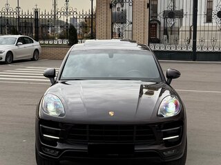 2015 Porsche Macan Turbo I, коричневый, 4000000 рублей, вид 2