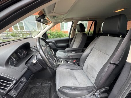 2014 Land Rover Freelander II Рестайлинг 2, чёрный, 1770000 рублей, вид 5