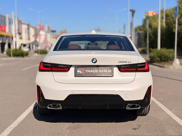 2026 BMW 3 серии Long 325Li VII (G2x) Рестайлинг 2, белый, 5800000 рублей - вид 6