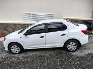 2014 Renault Logan II, белый, 650000 рублей, вид 2