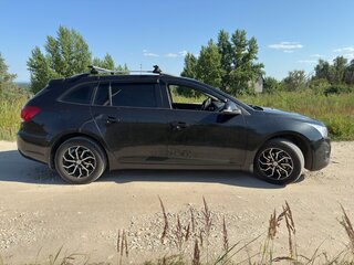 2014 Chevrolet Cruze I Рестайлинг, чёрный, 900000 рублей, вид 5