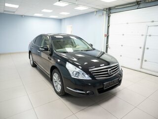 2012 Nissan Teana II (J32) Рестайлинг, чёрный, 1199000 рублей, вид 4