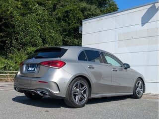 2023 Mercedes-Benz A-Класс 180 IV (W177) Рестайлинг, серебристый, 1839666 рублей, вид 4