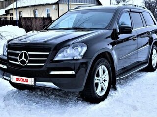 2012 Mercedes-Benz GL-Класс 350 II (X166), чёрный, 2450000 рублей, вид 2