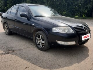 2010 Nissan Almera Classic I, чёрный, 430000 рублей, вид 3
