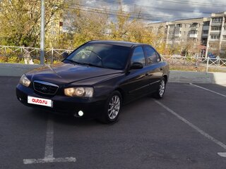 2002 Hyundai Elantra III (XD), чёрный, 249000 рублей, вид 1