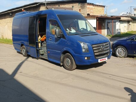 2008 Volkswagen Crafter, синий, 7000000 рублей, вид 2