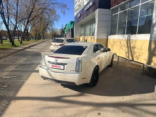 2008 Cadillac CTS II, фиолетовый, 1450000 рублей, вид 2