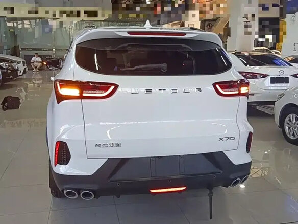2023 Jetour X70 I Рестайлинг 2, белый, 1515000 рублей - вид 4