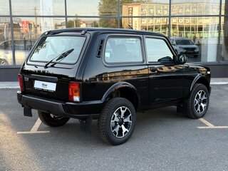 2026 Lada (ВАЗ) Niva Legend I, чёрный, 1239000 рублей, вид 5