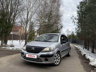 2003 Citroen C3 I, серебристый, 280000 рублей, вид 1
