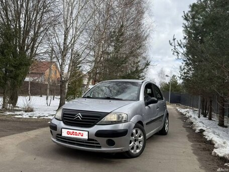 2003 Citroen C3 I, серебристый, 220000 рублей, вид 1