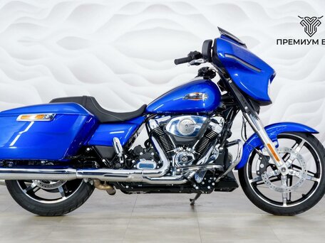 2024 Harley-Davidson Street Glide, синий, 2955000 рублей, вид 1