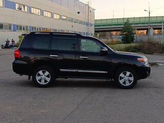 2012 Toyota Land Cruiser 200 Series, чёрный, 3000000 рублей, вид 3