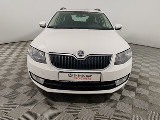 2015 Skoda Octavia III (A7), белый, 1599000 рублей, вид 2