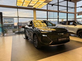 2026 Geely EX5 Гибрид EM-R, зелёный, 3829990 рублей, вид 3