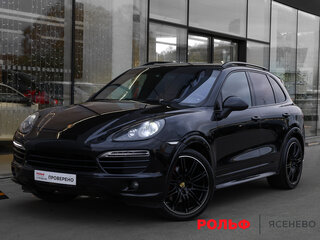 2012 Porsche Cayenne S II (958), чёрный, 2649000 рублей, вид 1