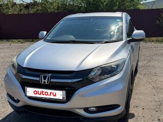 2015 Honda Vezel I, серебристый, 1450000 рублей, вид 2