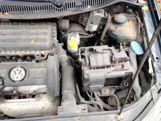 2007 Volkswagen Polo IV Рестайлинг, серый, 400000 рублей, вид 4