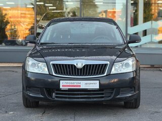 2010 Skoda Octavia II (A5) Рестайлинг, чёрный, 549000 рублей, вид 3