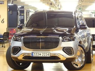2025 Mercedes-Benz Maybach GLS 600 I Рестайлинг, серый, 23831427 рублей, вид 2