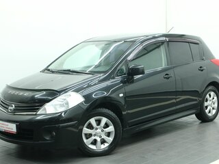 2011 Nissan Tiida I Рестайлинг, чёрный, 780000 рублей, вид 1