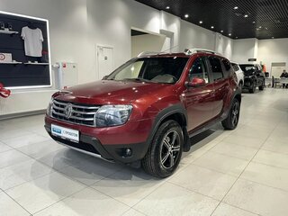 2012 Renault Duster I, красный, 721000 рублей, вид 1