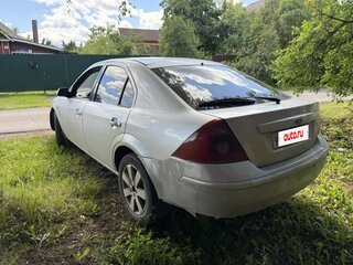 2001 Ford Mondeo III, серебристый, 150000 рублей, вид 3