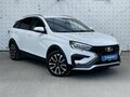 2024 Lada (ВАЗ) Vesta SW Cross I Рестайлинг (NG), белый - вид 1