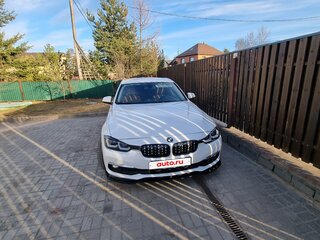 2017 BMW 3 серии 320d xDrive VI (F3x) Рестайлинг, белый, 2350000 рублей, вид 2