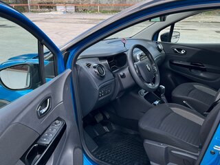 2017 Renault Kaptur I, голубой, 1800000 рублей, вид 3