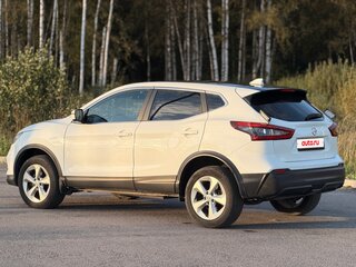 2019 Nissan Qashqai II Рестайлинг, белый, 1290000 рублей, вид 4