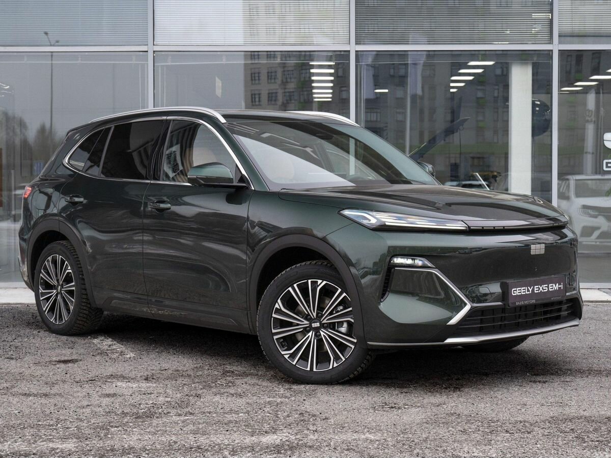 Открыть фотографии: Geely EX5 Гибрид