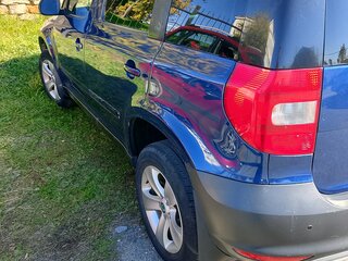 2013 Skoda Yeti I, синий, 800000 рублей, вид 2