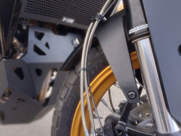 2024 Moto Morini X-CAPE 650, чёрный, 620000 рублей - вид 6