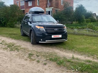 2013 Ford Explorer V, чёрный, 1700000 рублей, вид 2