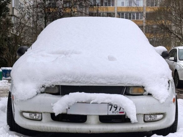 1999 Dodge Neon II, белый - вид 3