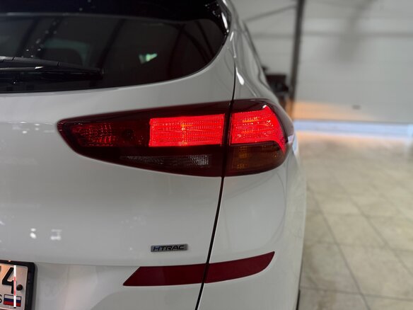 2020 Hyundai Tucson III Рестайлинг, белый, 2700000 рублей - вид 12