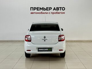 2022 Renault Logan II Рестайлинг, белый, 870000 рублей, вид 5