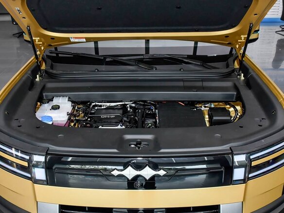 2026 BYD FangChengBao Titanium 7 35.6 kWh, золотистый - вид 8