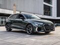 2023 Audi A3 Sportback 35 TFSI IV (8Y), зелёный, 2300002 рублей - вид 1