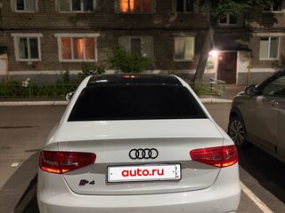 2014 Audi A4 IV (B8) Рестайлинг, белый, 1100000 рублей, вид 4